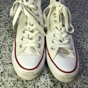 Converse High Tops White